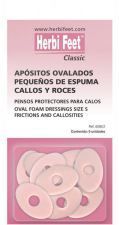 Oval Deposits Small Foam Callos