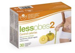 Lessobes 2 calorie control 30 tablets Lessobes 2 calorie control 30 tablets