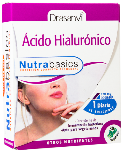 Nutrabasics - Hyaluronic Acid 30 Units