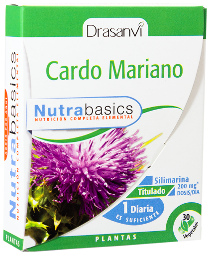Nutrabasics - Milk Thistle 30 Capsules