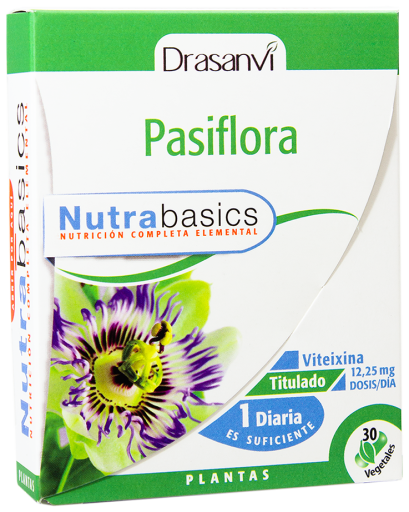 Drasanvi Passionflower 30 Capsules