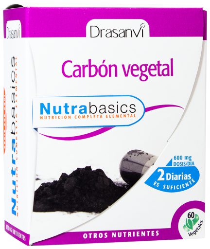Vegetable Carbon 60 Capsules