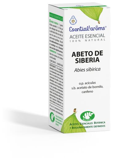 Esencia Abeto Siberia 10Ml