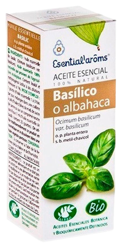 Organic Basil Essence 10 ml