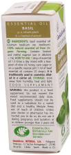 Organic Basil Essence 10 ml