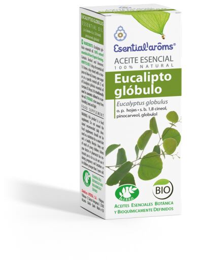 Esential'ar&ocirc;ms Esencia Eucalipto Gl&oacute;bulo 10 ml Bio