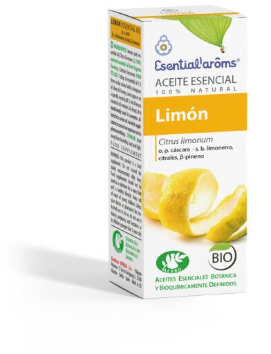Esencia Limon 10 ml Bio