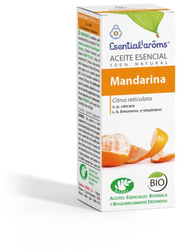 Esential'ar&ocirc;ms Esencia Mandarina 10 ml Bio