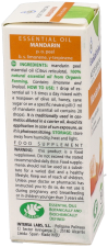 Mandarin Essence 10 ml Bio