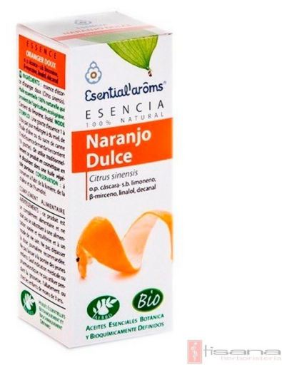Sweet Orange Essence Bio 10 ml