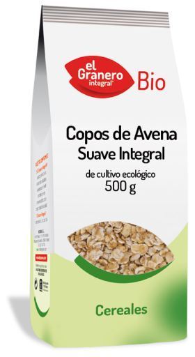 Soft Oatmeal flakes 500Grbio