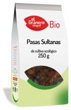 Sult raisins. Bio 250Gr