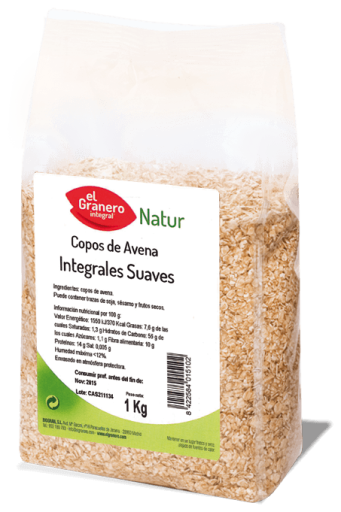 Soft Oatmeal flakes 1Kg
