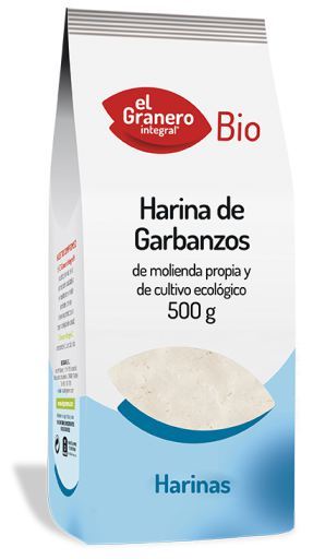El Granero Integral Chickpea flour Bio 500G