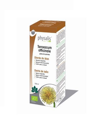 Physalis Taraxacum officinale extract Bio 100Ml
