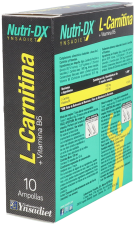 L-Carnitine Vitamin B6 10 Vials