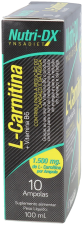L-Carnitine Vitamin B6 10 Vials