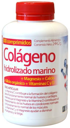 Collagen Magnesium 300 Tablets