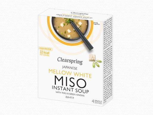 Clearspring Miso soup and soft tofu 40g