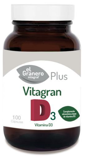 El Granero Integral Vitagran D3 100 Capsules Bio