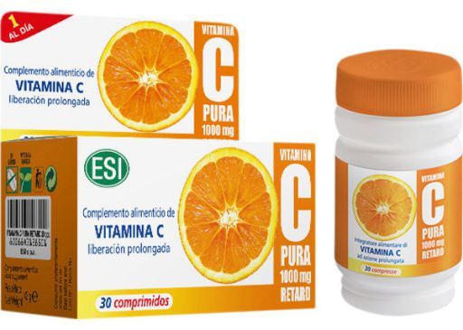 Pure Vitamin C 1000mg Retard