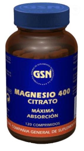 Magnesium Citrate 400 120 Tablets