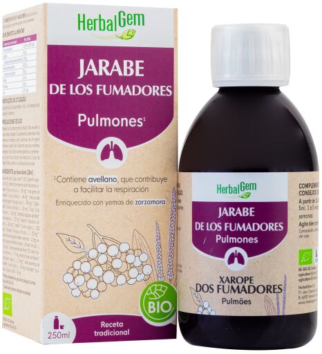 Smokers 250ml Bio