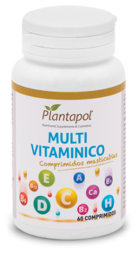 PlantaPol Chewable Multivitamin 60 Tablets