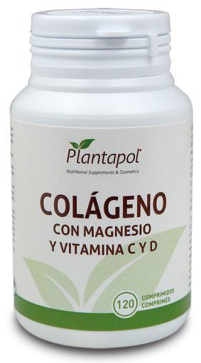 Collagen Magnesium Vitamin C 120 Tablets