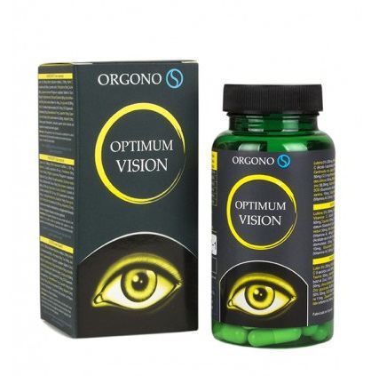 Silicium Laboratorios Orgono Optimun Vision 60 Capsules