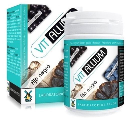 Laboratorios Tegor Vitallium 30 Tablets