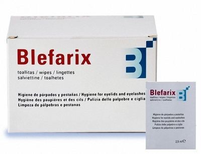 Blefarix 20 towelettes