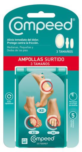 Blister Dressing Assortment 3 Sizes