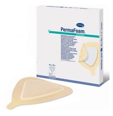 Hartmann Permafoam Sacral Dressing 18x18 cm 3 Units