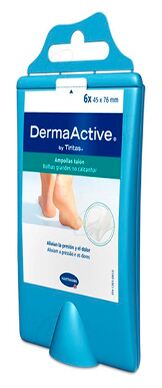 Hydro Blister Heel Plasters 6 Units
