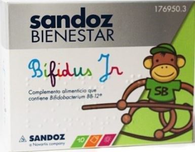 Bifidus Junior Wellness 10 Sachets