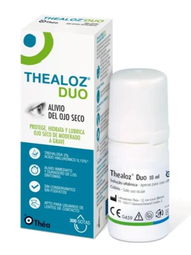 Thea Loz Duo Eye Drops 10 ml