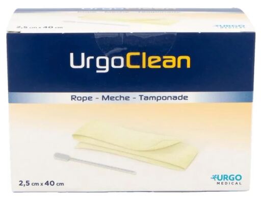 Urgo Clean Wicks Dressing 30x2.2cm