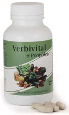 Verbivital + Propolis 500mg 90 capsules