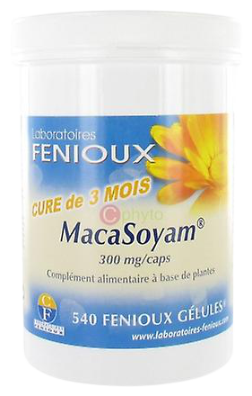 Macasoyam 300 mg 540 Capsules