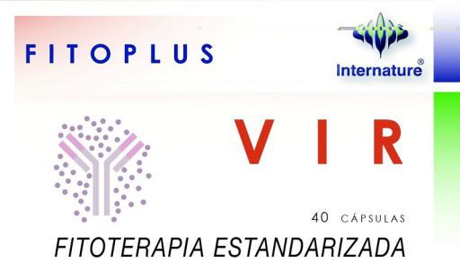 Internature Vir Fitoplus 40 capsules