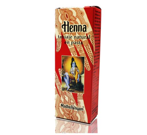 Radhe Shyam Henna tattoo paste
