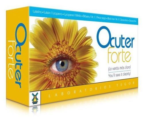 Ocuter forte 45 tablets