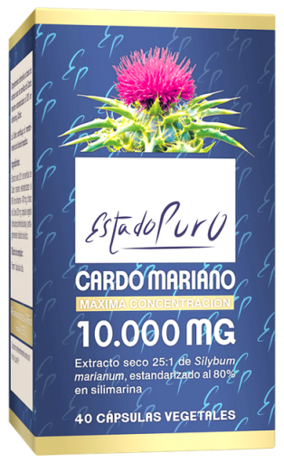 Tongil Cardo Mariano 10000 mg 40 Capsules