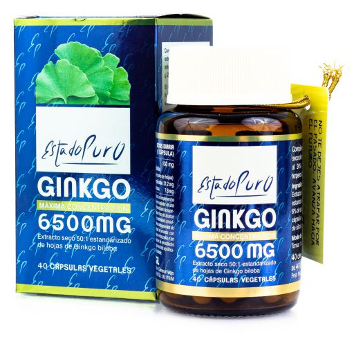 Ginkgo Pure State 6500mg 40 capsules