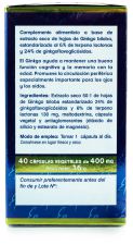 Ginkgo Pure State 6500mg 40 capsules