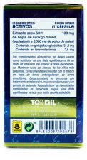 Ginkgo Pure State 6500mg 40 capsules