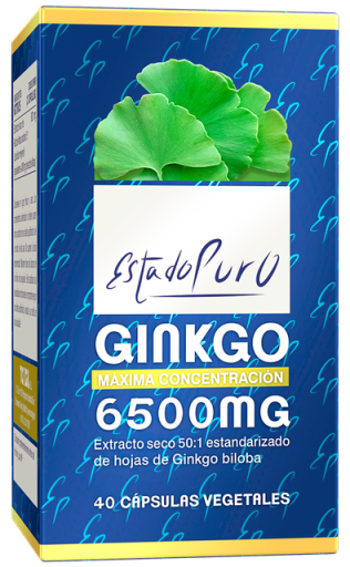 Tongil Ginkgo Pure State 6500mg 40 capsules