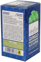 Ginkgo Pure State 6500mg 40 capsules