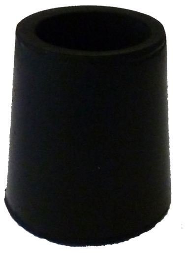 Ferrule &Oslash; 16 mm. Color Black Sticks Wood